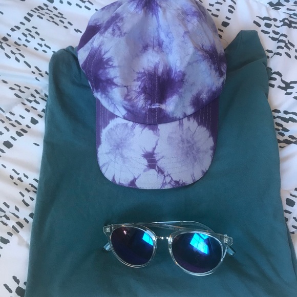 tie dye hat, (trend alert!) - Picture 2 of 4